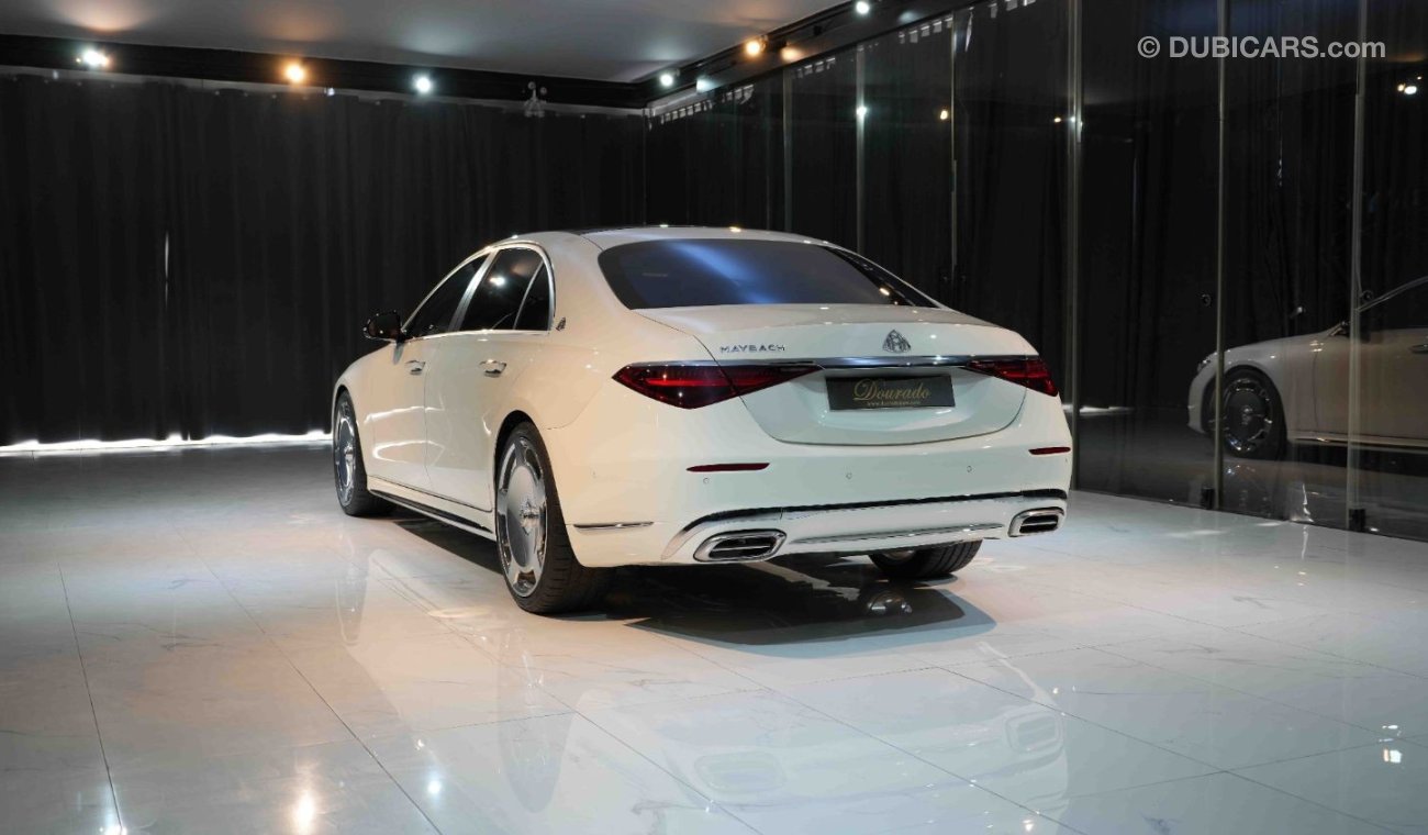 Mercedes-Benz S 500 4M Long | Maybach | Opalith White Bright