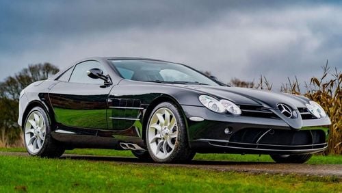 مرسيدس بنز SLR SLR Mclaren Coupe 2005 LEFT HAND DRIVE