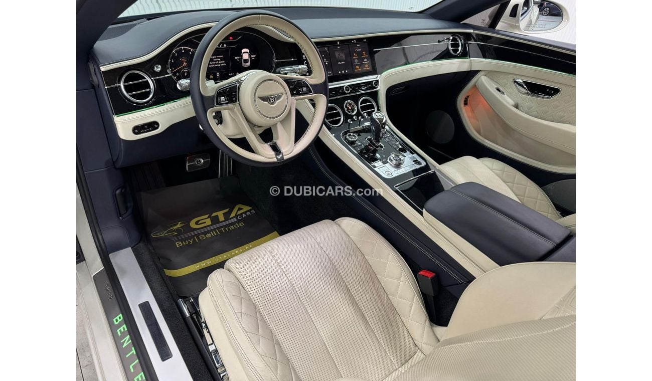 بنتلي كونتيننتال جي تي 2019 Bentley Continental GT, One Year Warranty, Full Service History, GCC