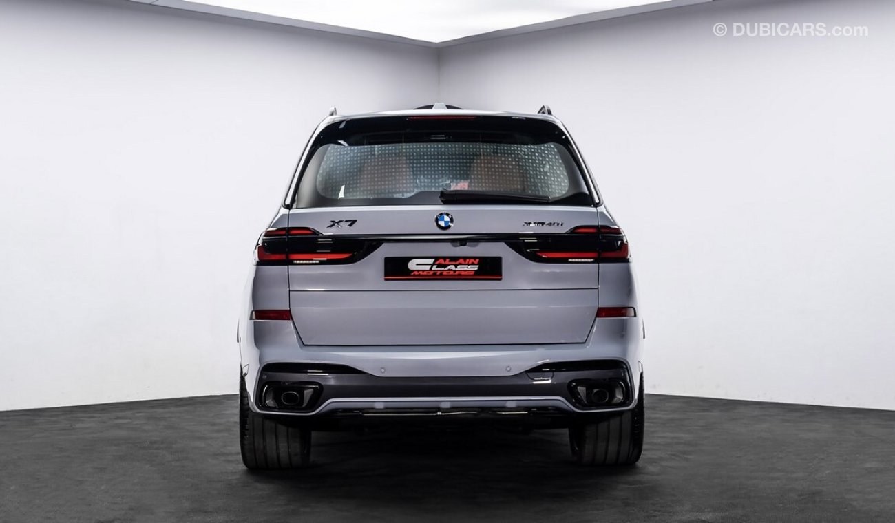 BMW X7 XDrive40i 2024 - GCC - Under Warranty and Service Contract - Color Options Available