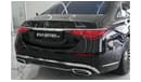 مرسيدس بنز S 680 Mercedes Maybach S680 621-hp 6.0L V12 Biturbo, 9G-TRONIC automatic transmission, Color Black, Model