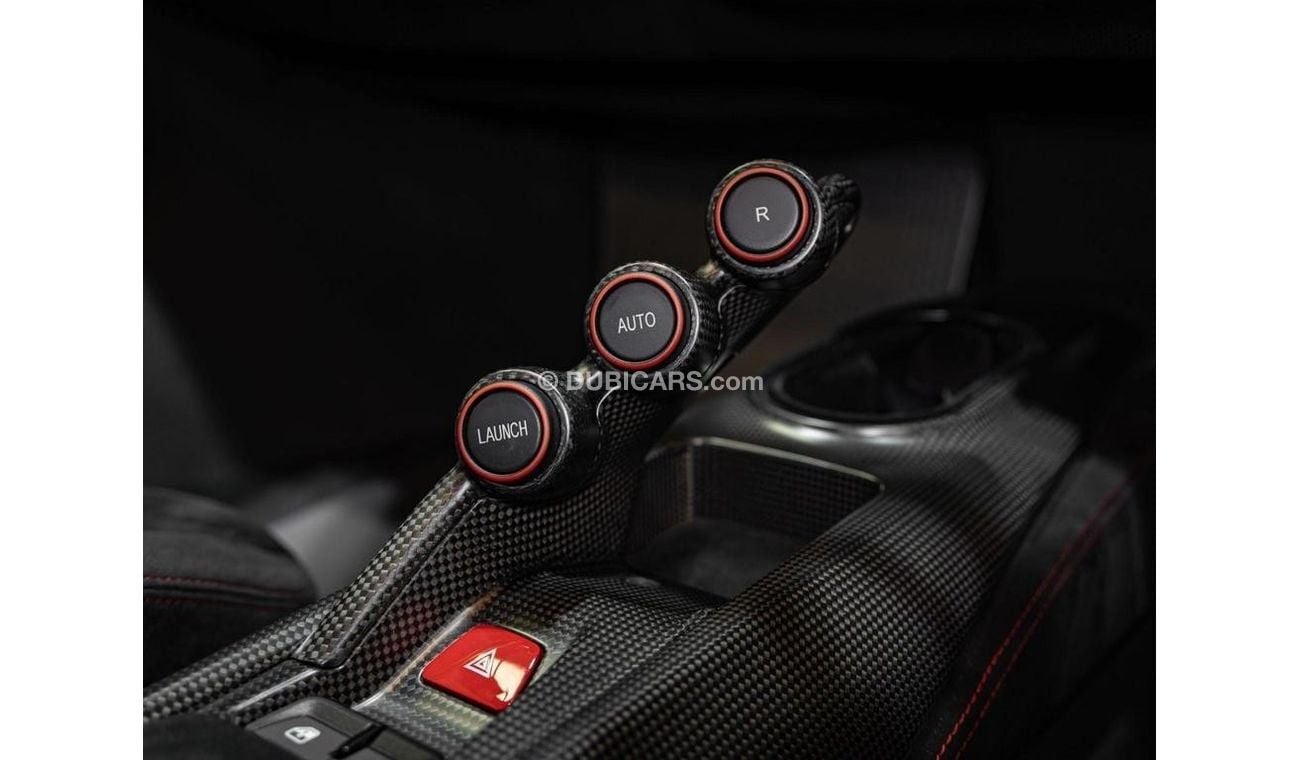 Ferrari 488 Pista 3.9L Pista 3.9T V8 F1 RIGHT HAND DRIVE