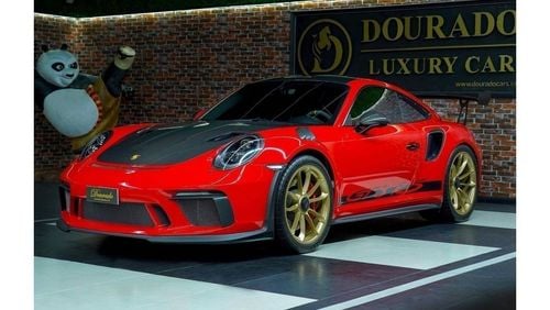 Porsche 911 | X-MAS AND NEW YEAR SPECIAL PRICE | GT3 RS | WEISSACH PACKAGE | 2019 | GCC SPEC | FULL CARBON FIBER