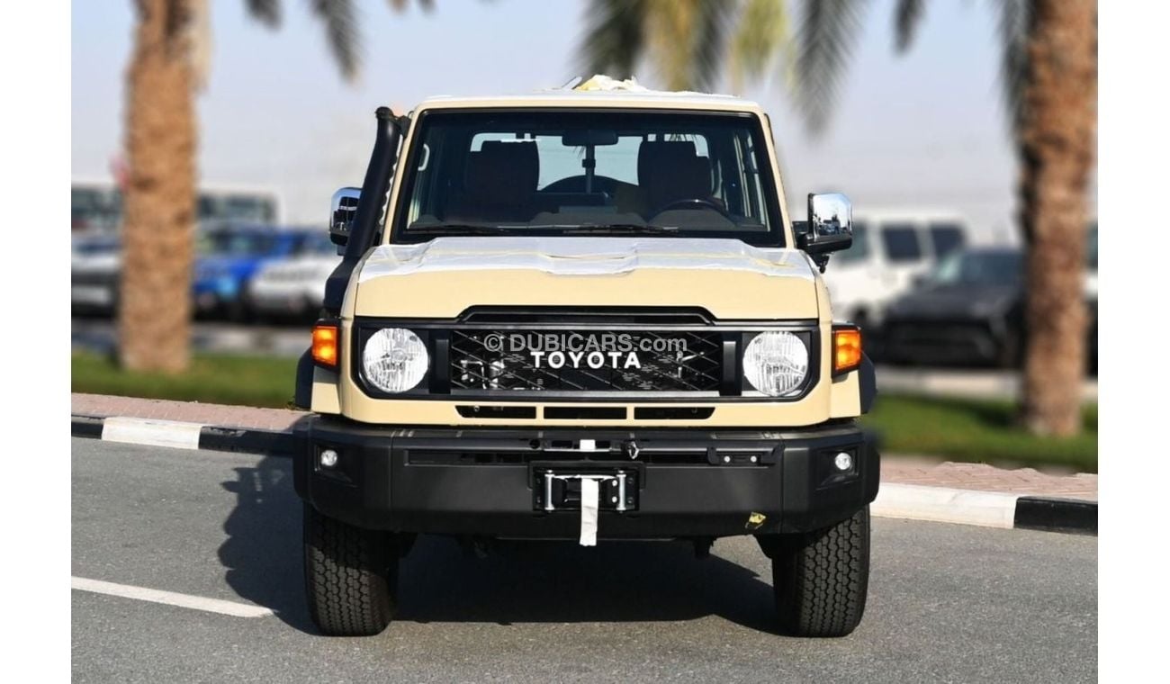 Toyota Land Cruiser Pick Up TOYOTA LANDCRUISER PICKUP DOUBLE CABIN 2.8L A/T 2024