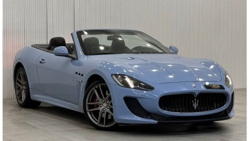 Maserati GranCabrio Std 2016 Maserati GranCabrio MC, Full Service History, GCC