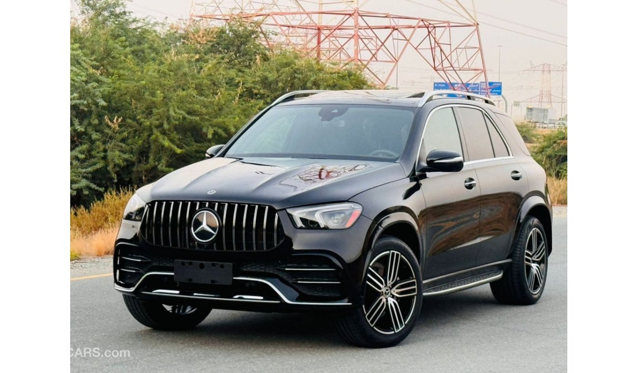 مرسيدس بنز 350 Mercedes GLE 350 body kit 53 AMG