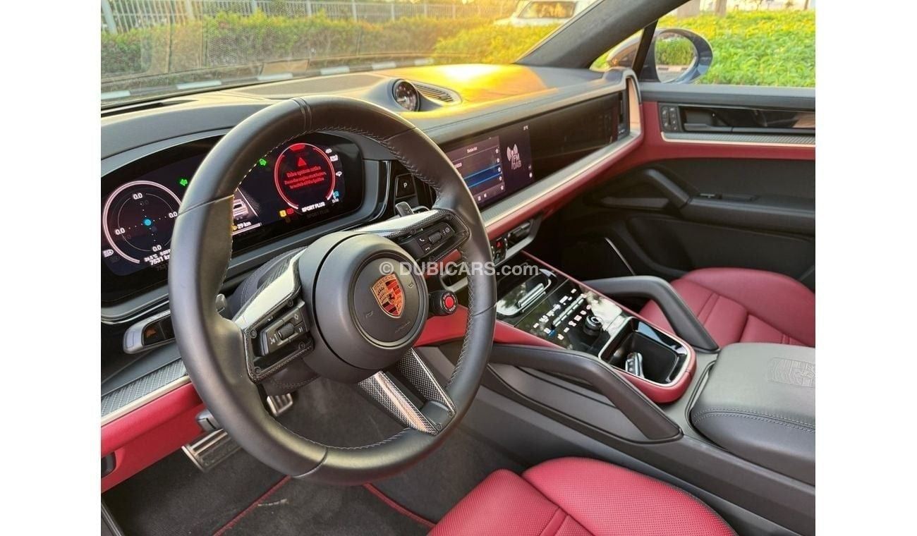 Porsche Cayenne Turbo GT