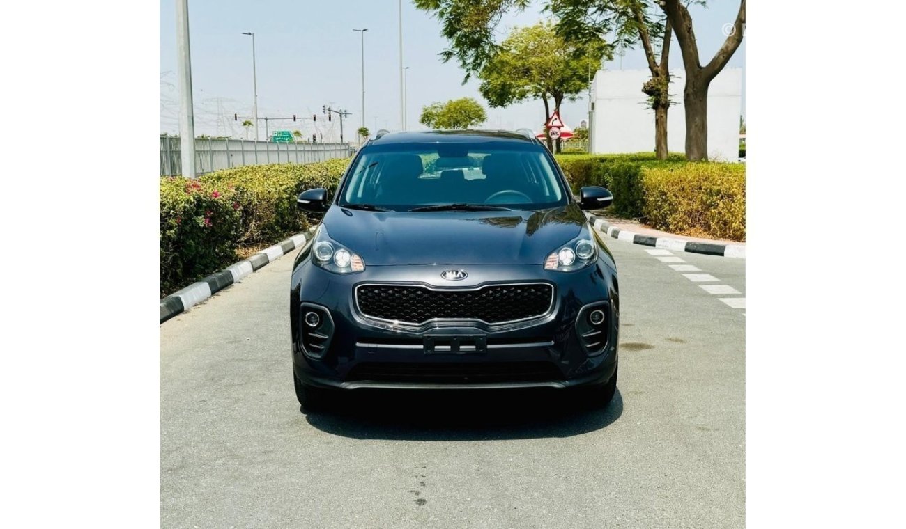 Kia Sportage LX KIA SPORTAGE 2.0L MODEL 2019 GCC VERY GOOD CONDITION