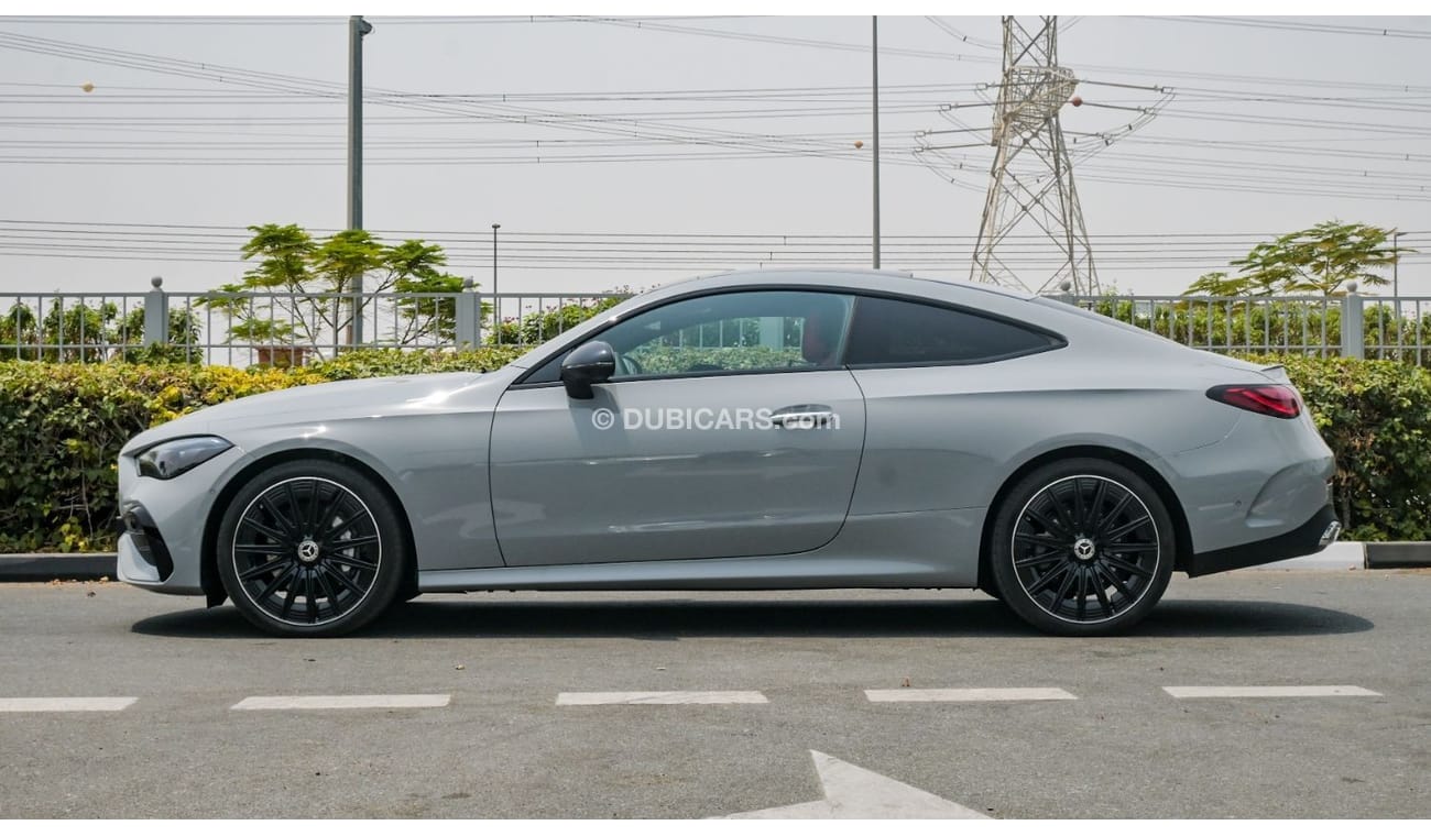 مرسيدس بنز CLE 200 Coupe Mercedes-Benz CLE200 AMG | Coupe | Night Package Premium Plus Fully Loaded | Alpine Grey | 2024