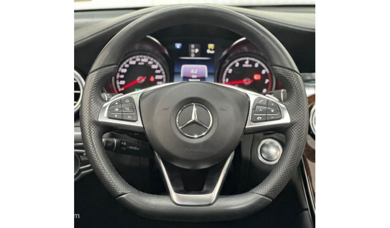 Mercedes-Benz GLC 250 2017 Mercedes Benz GLC250 AMG 4MATIC, Warranty, Full Mercedes Service History, GCC