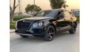 Bentley Bentayga Signature GCC SPEC LESS KM NEAT AND CLEAN