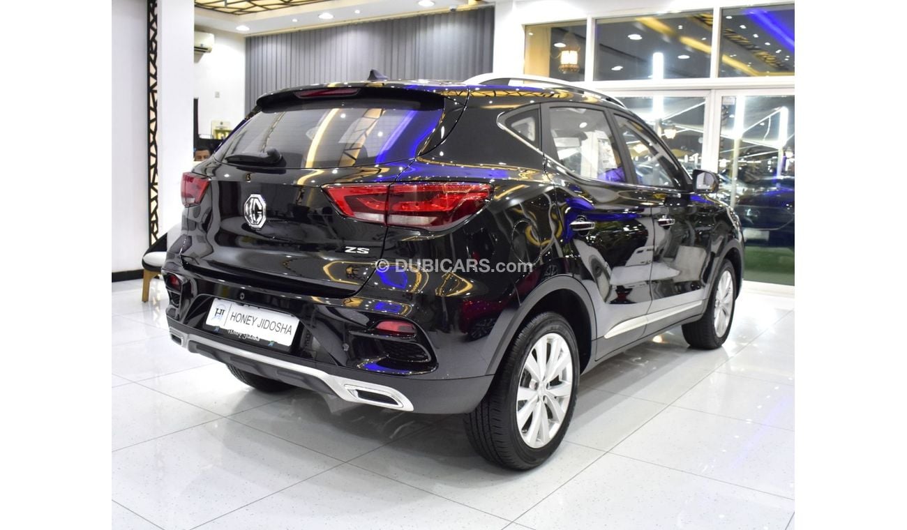 أم جي ZS EXCELLENT DEAL for our MG ZS 1.5L ( 2025 Model ) in Black Color GCC Specs