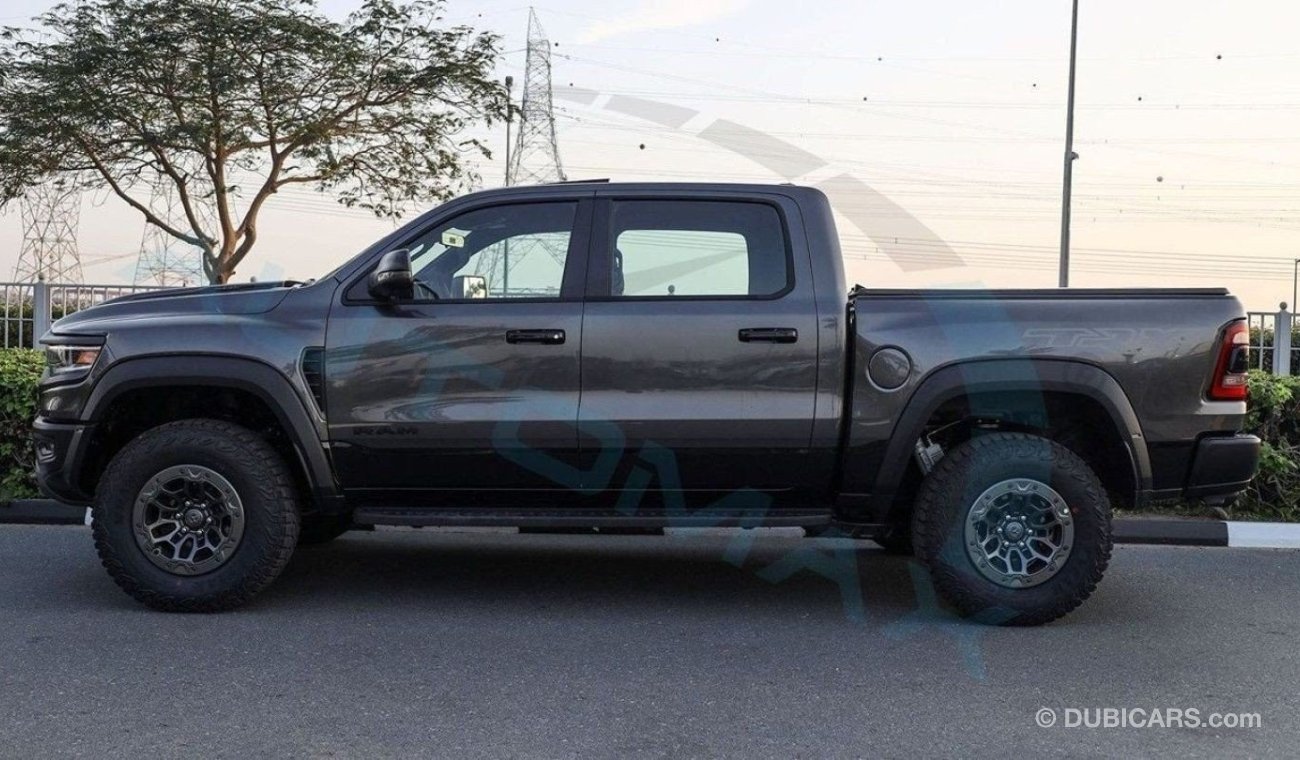 رام 1500 TRX Crew Cab 6.2L V8 SRT ''FINAL EDITION'' , 2024 GCC , 0Km , (ONLY FOR EXPORT)