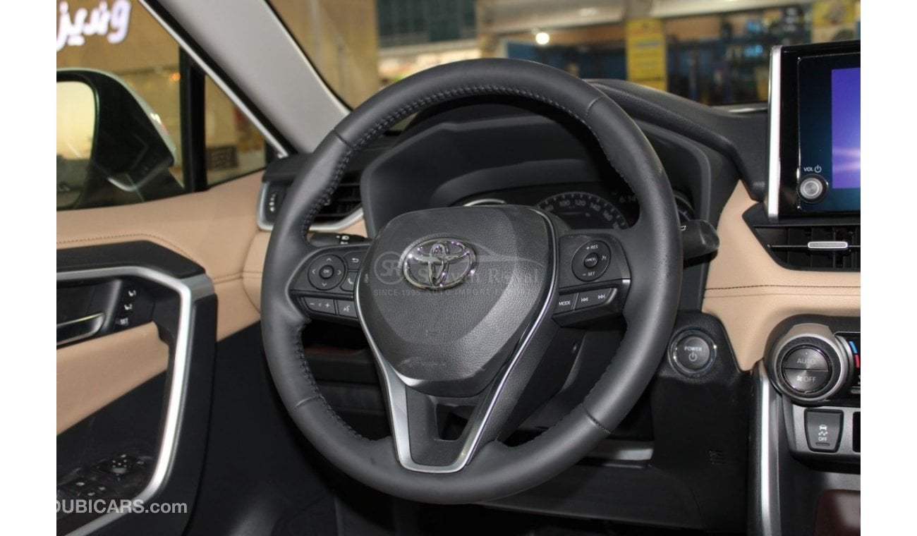 Toyota RAV4 LHD 2.5L HYBRID FULL OPTION AWD AT 2024MY