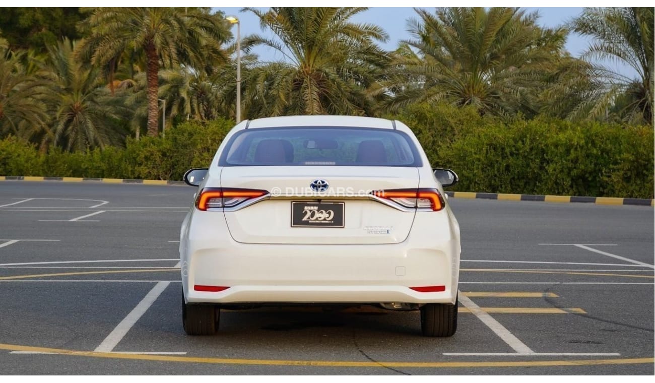 تويوتا كورولا Toyota corolla hybrid