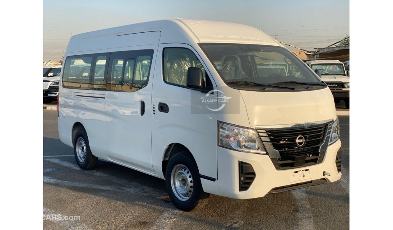 Nissan Urvan NISSAN URVAN 2.5L DX MANUAL DIESEL 15-SEATER HIGH ROOF NARROW BODY