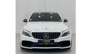 Mercedes-Benz C 63S AMG AMG 2021 Mercedes Benz C63s AMG, 2026 Mercedes Warranty, Carbon Fiber Package, Full Options, GCC