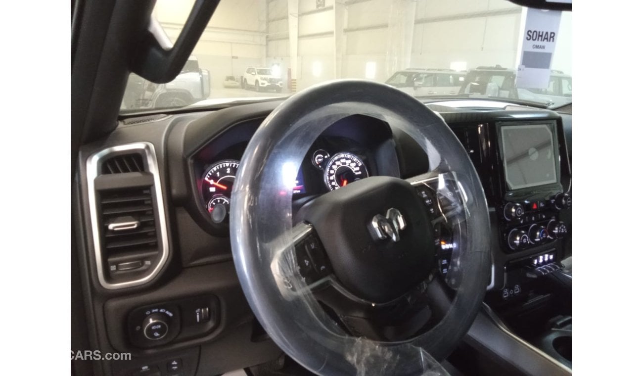 RAM 1500 BIGHORN 4WD 3.0L TURBO AUTOMATIC TRANSMISSION