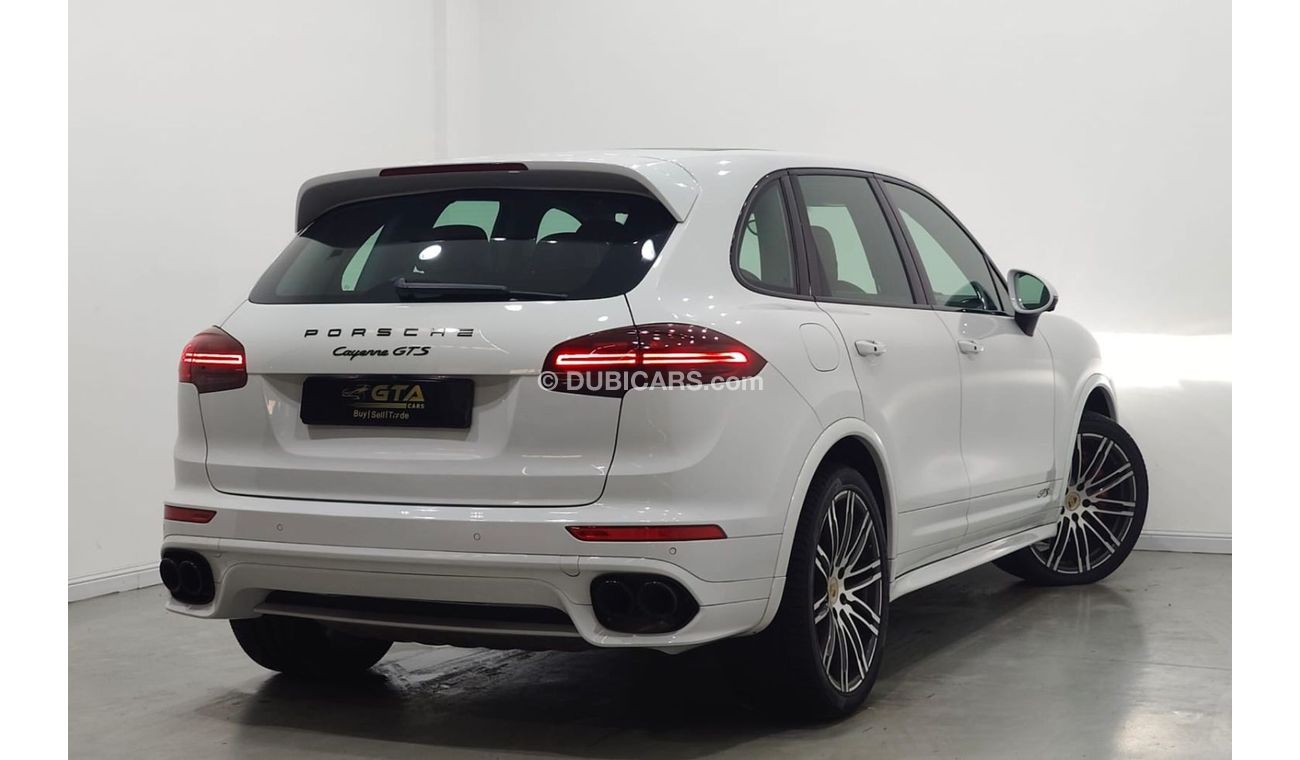 Porsche Cayenne GTS 3.6L 2016 Porsche Cayenne GTS, Service History, Full Options, Excellent Condition, GCC