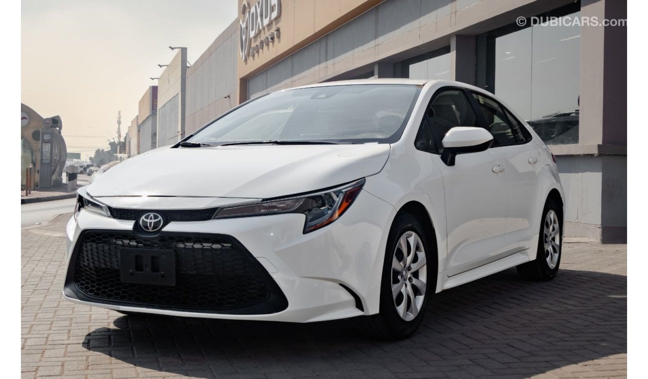 Toyota Corolla SE DEAL OF THE MONTH + PREMIUM INSURANCE AND SO MUCH MORE INCLUDED IN THE PRICE