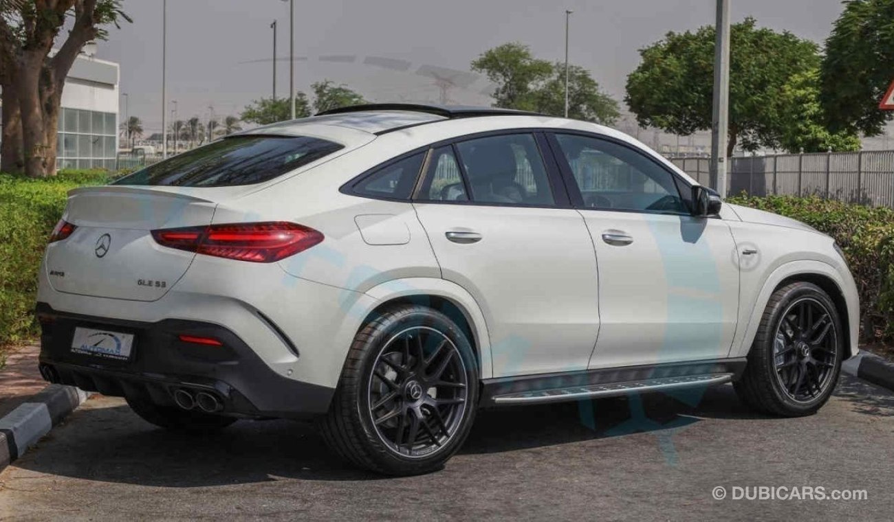 Mercedes-Benz GLE 53 AMG Coupe 4Matic Plus Coupe , 2024 GCC , 0Km , With 5 Years or 100K Km Warranty @Official Dealer