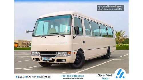 ميتسوبيشي روزا 2008 26 Seater DSL MT 4.2L - Like New Condition - GCC Specs - Book Now!