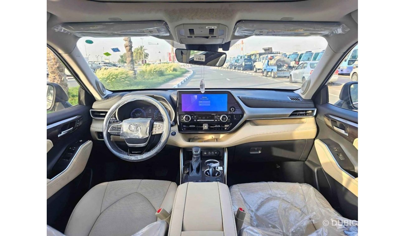 Toyota Highlander 2.5L V4 HYBRID / LIMITED FULL OPTION / PANORAMAIC / JBL SPEAKERS (CODE # 67997)