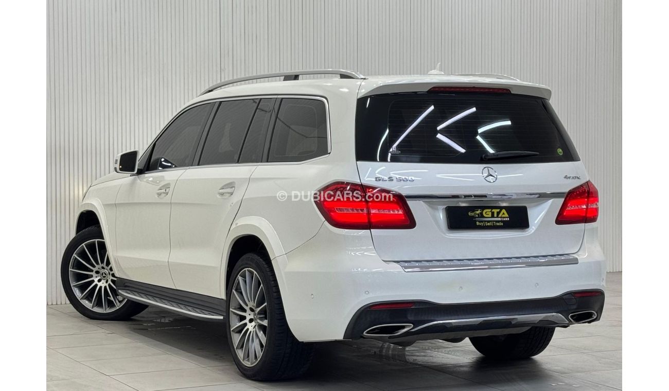 Mercedes-Benz GLS 500 AMG 4MATIC 2018 Mercedes Benz GLS500 AMG 4MATIC, Warranty, Full Service History, 7 Seater, Full Opti