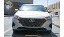 Hyundai Accent HYUNDAI ACCENT 1.6L PETROL MODEL 2023 GCC SPECS SILVER (FOR EXPORT ONLY)