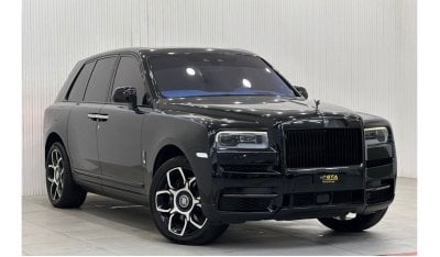 رولز رويس كولينان 2023 Rolls Royce Cullinan Black Badge, 2028 SWISS Auto Warranty & Service Contract, Service Hist