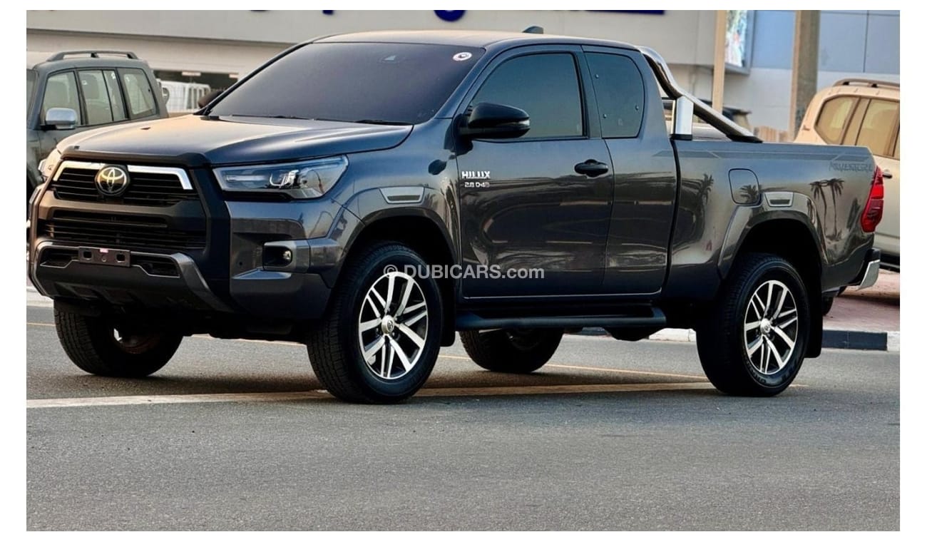 Toyota Hilux SMART CAB | 2022 | 2.8L DIESEL ENGINE |  IRON ROLL BAR | 4 X 4