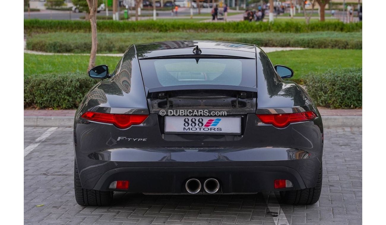 Jaguar F Type Jaguar F-Type First Edition 3.0L Coupe