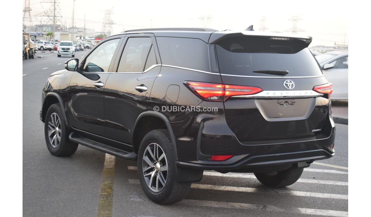 تويوتا فورتونر 2015 TOYOTA FORTUNER CRUSADE METALLIC BROWN