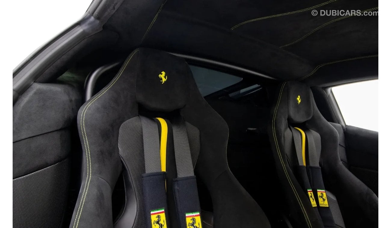 Ferrari 488 Pista GCC Spec - With Warranty & Service Contract