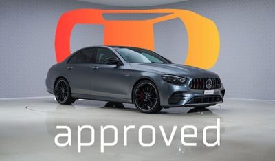 Mercedes-Benz E53 - 2 Years Approved Warranty - Approved Prepared Vehicle