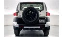 Toyota FJ Cruiser GXR | 1 year free warranty | 0 Down Payment