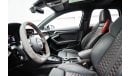 Audi RS3 2022 - AUDI RS3 - GCC - FULL SERVICE HISTORY WITH AL NABOODA - WARRANTY TILL JULY 2025