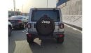 Jeep Wrangler Rubicon 3.6L V6 4WD SUV GCC 4DR AT With Warranty