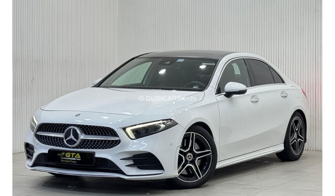 Mercedes-Benz A 250 Std 2.0L (218 HP) Sedan 2020 Mercedes Benz A250 AMG, Warranty, Full Service History, Excellent Condi