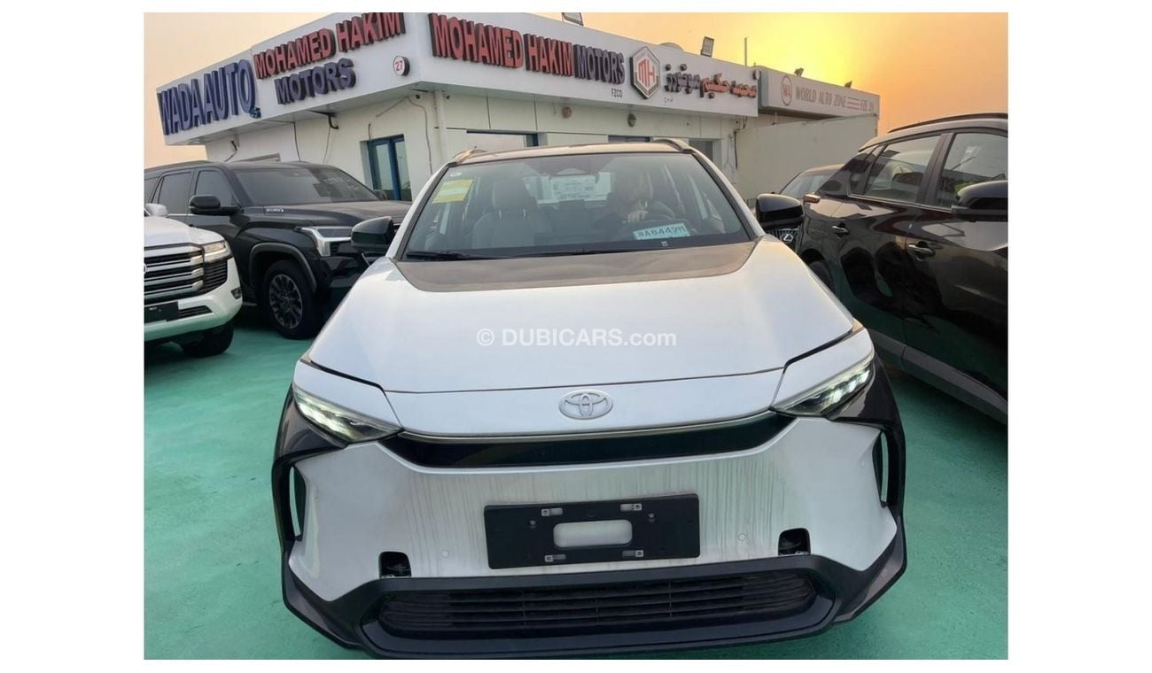 تويوتا bZ4X 2023 TOYOTA BZ4X ELECTRIC CAR 2WD FULL OPTION AUTOMATIC ZERO KM