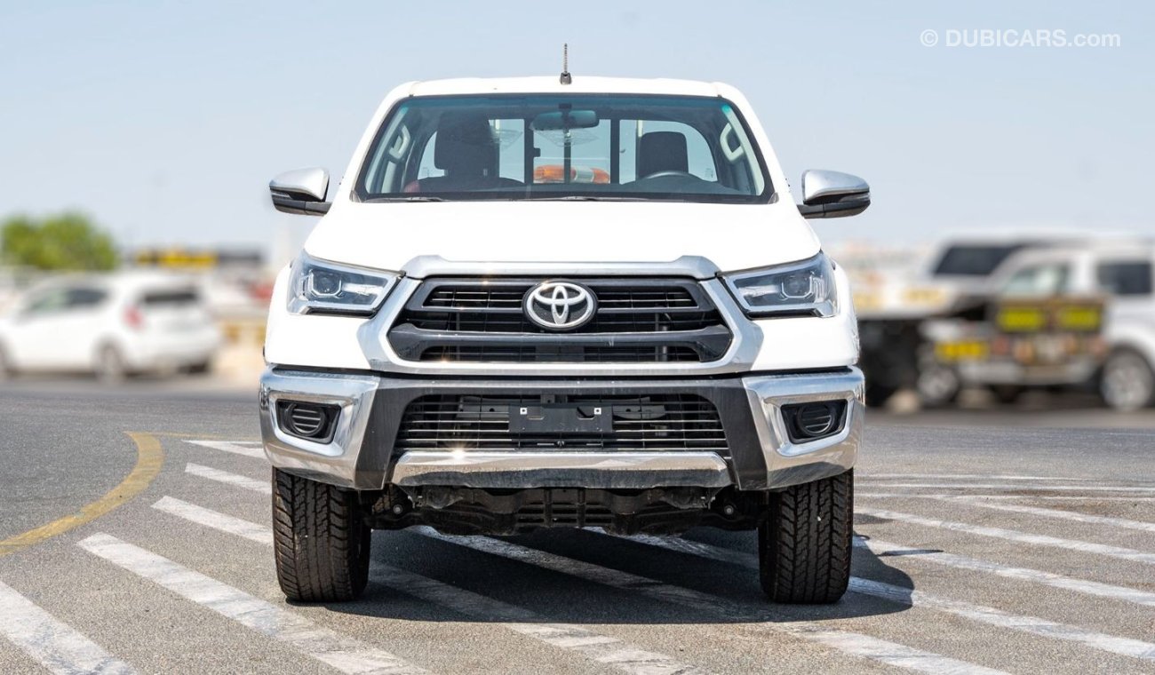 تويوتا هيلوكس Toyota Hilux 2.7L D/C AT Model 2024