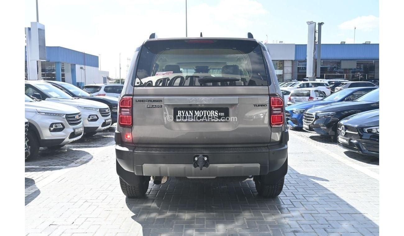 Toyota Prado Toyota Land Cruiser Prado TX-L 3, 2.4L Turbo, 4WD, Model 2024, Color Bronze (Export Price)