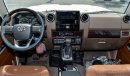 Toyota Land Cruiser Hard Top 4.0L V6 Auto Transmission