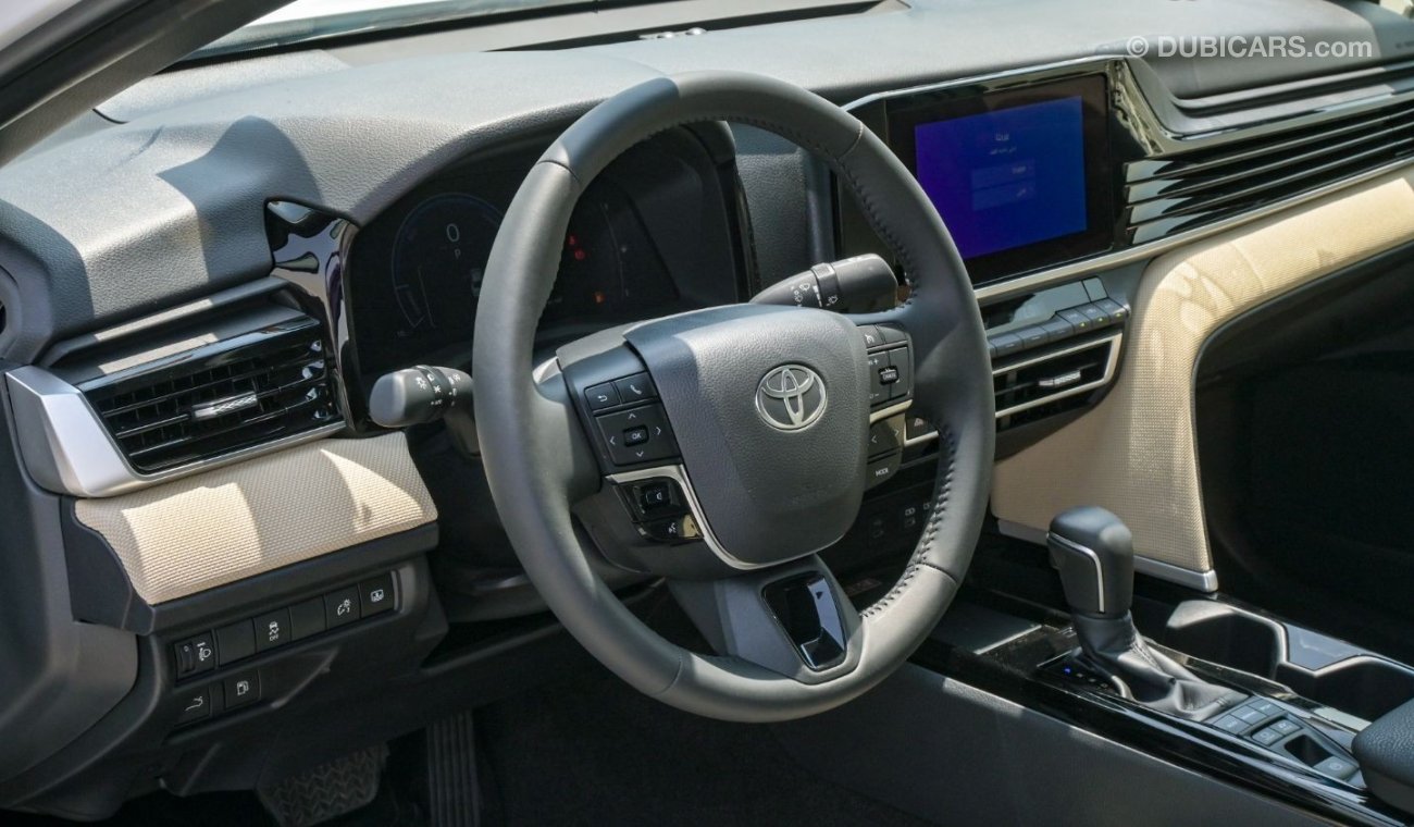 تويوتا كامري Toyota Camry LE 2.5L Hybrid, Panorama - 2025 (Export)