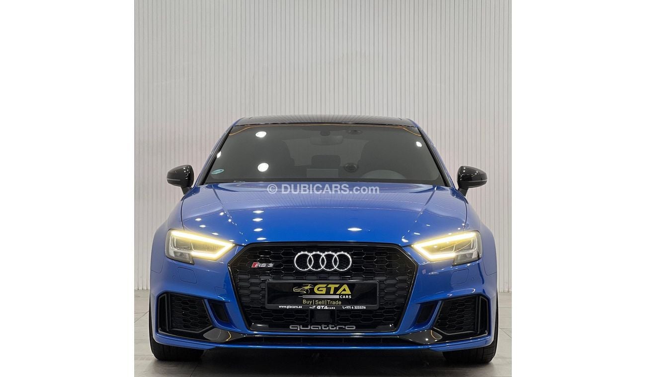 Used TFSI quattro 2018 Audi RS3 Quattro, Warranty, Full Audi Service ...