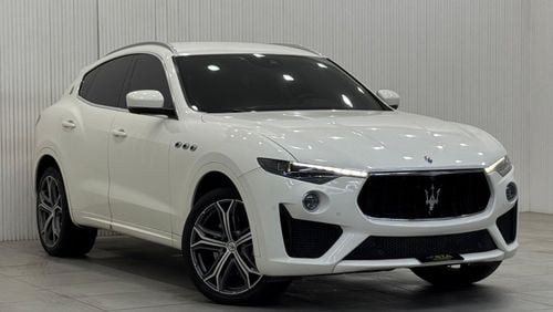 Maserati Levante S 3.0L (424 HP) 2017 Maserati Levante SQ4, One Year Warranty, Full Service History, GCC