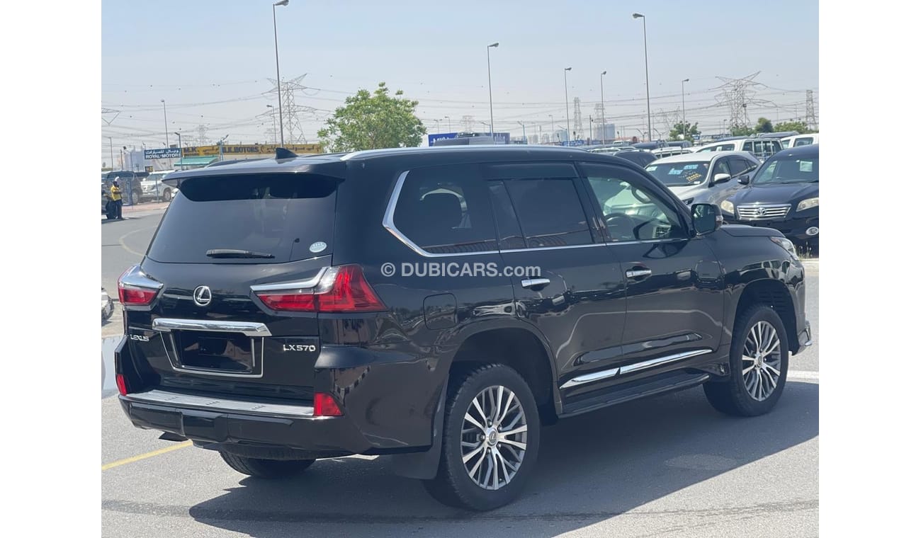 لكزس LX 570 Lexus LX570 Black 2017 Petrol