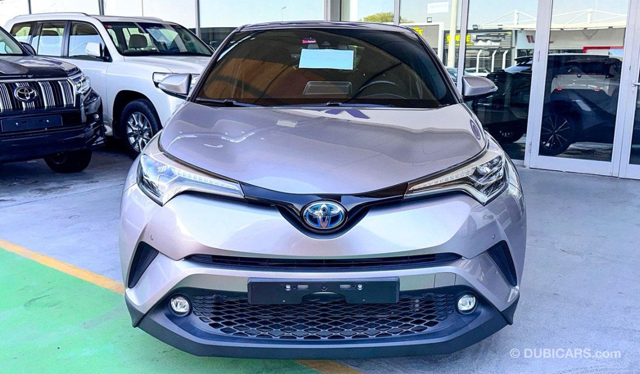 تويوتا C-HR Toyota C-HR 1.8L Hybrid EURO Specs