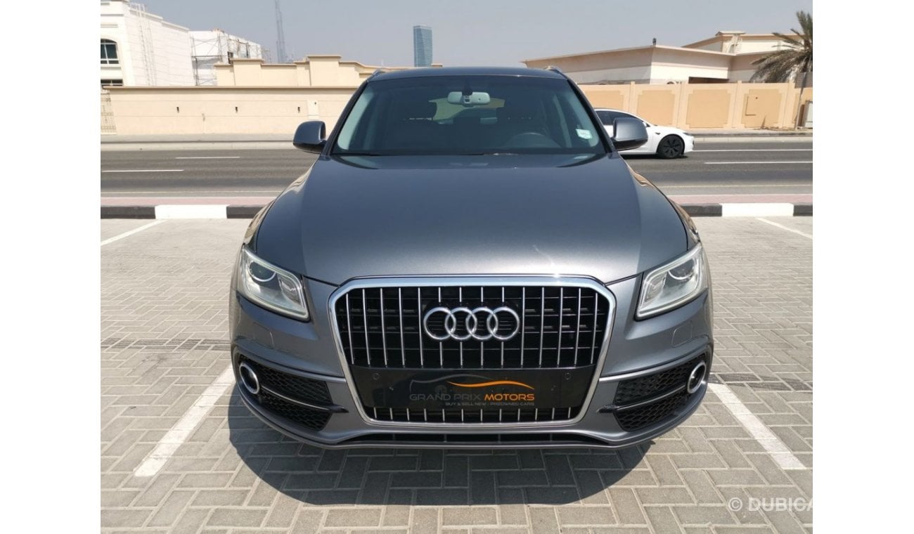 أودي Q5 40 TFSI quattro  S-لاين تيكنولوجي باكج