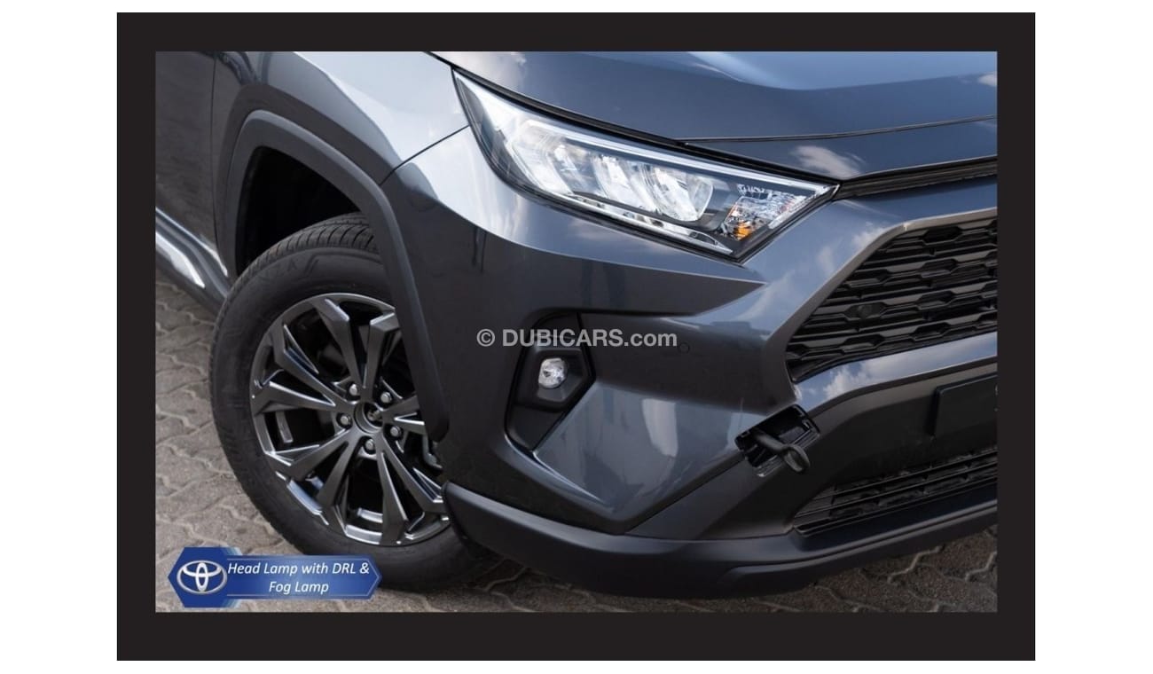 تويوتا راف ٤ TOYOTA RAV4 2.5L 4X4 HI A/T PTR 2023 Model Year Export Only